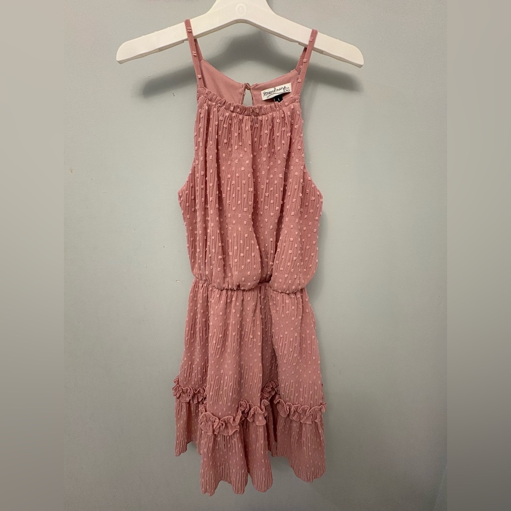 extraordinary pink dress size 1